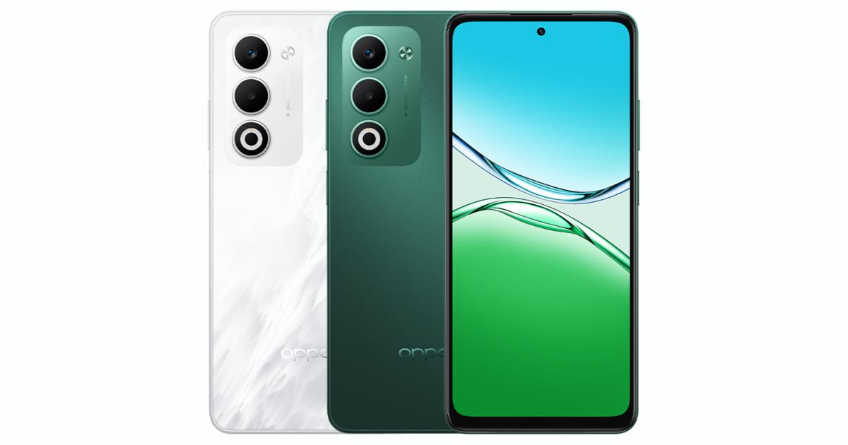 OPPO K13x 5G 新机发布：搭载天玑6300芯片，配备6.67英寸大屏幕