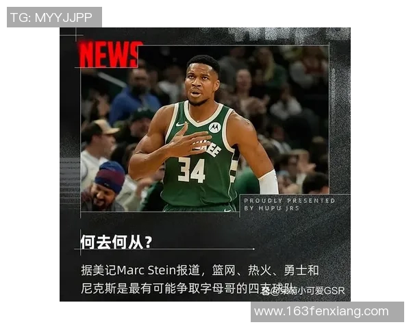 Haynes:字母哥并未正式提交交易申请